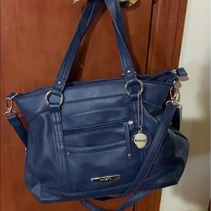 Rosetti Navy Blue Purse